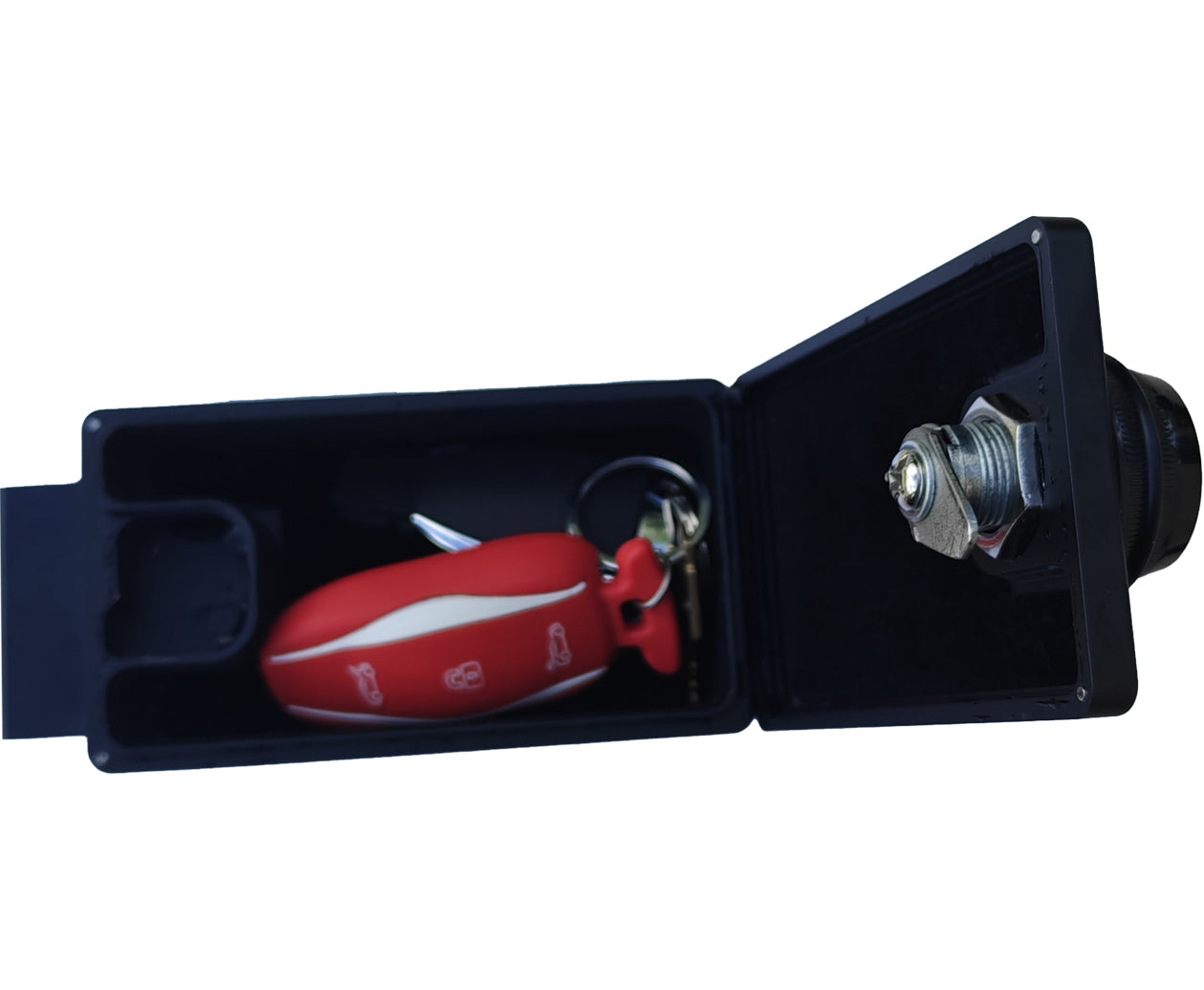 MooveTrax 3-Digit Combo Lockbox with Signal Blocking and Magnet