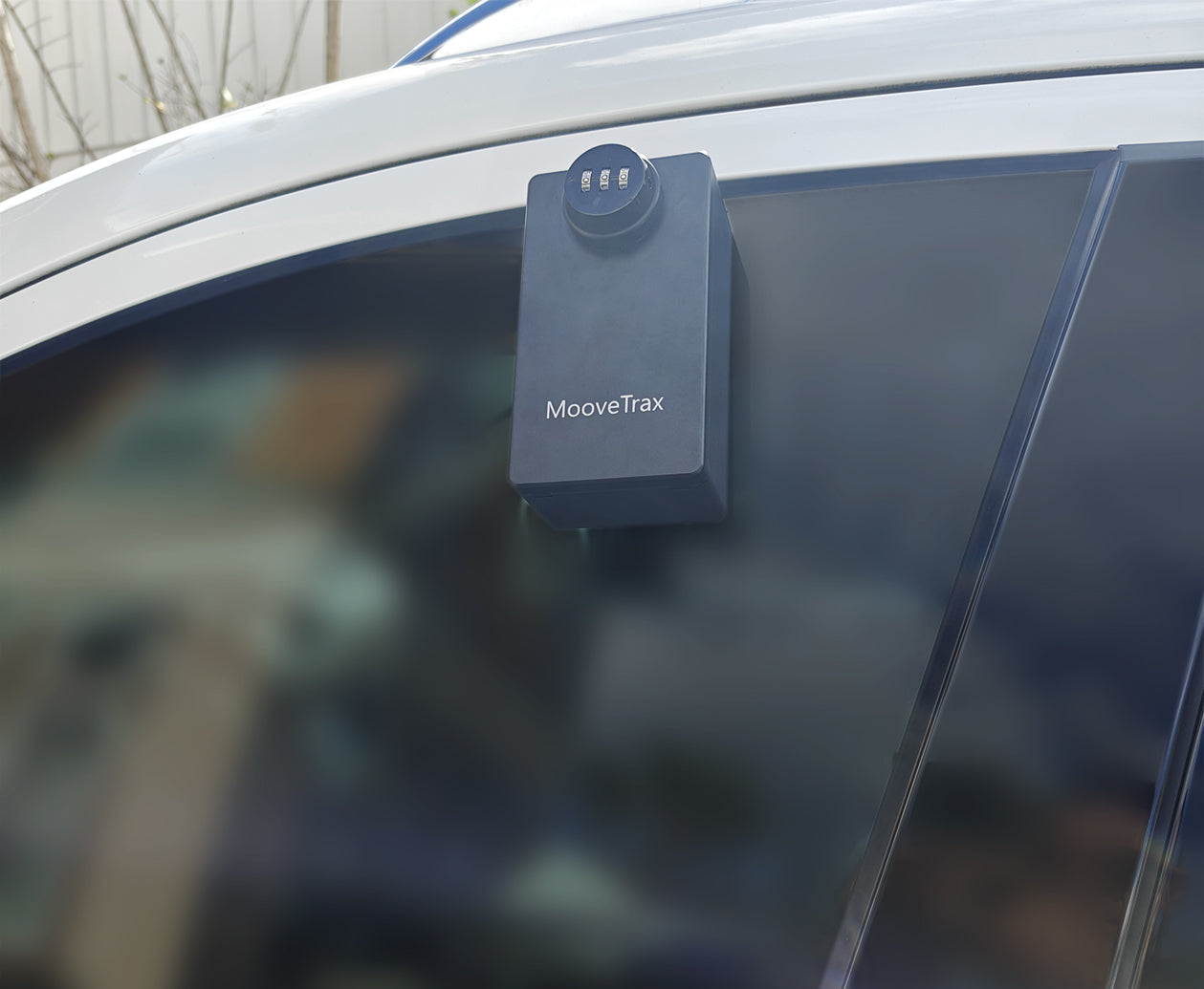 MooveTrax 3-Digit Combo Lockbox with Signal Blocking and Magnet