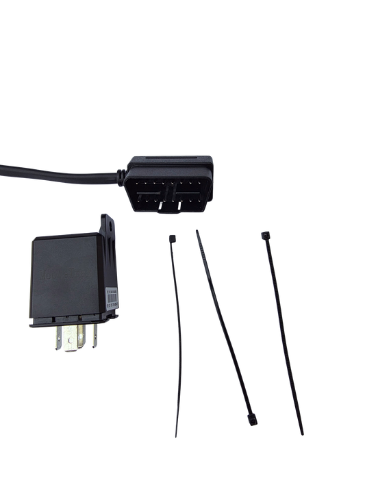 MooveTrax KS2 OBD Tracker with hardwired and killswitch option