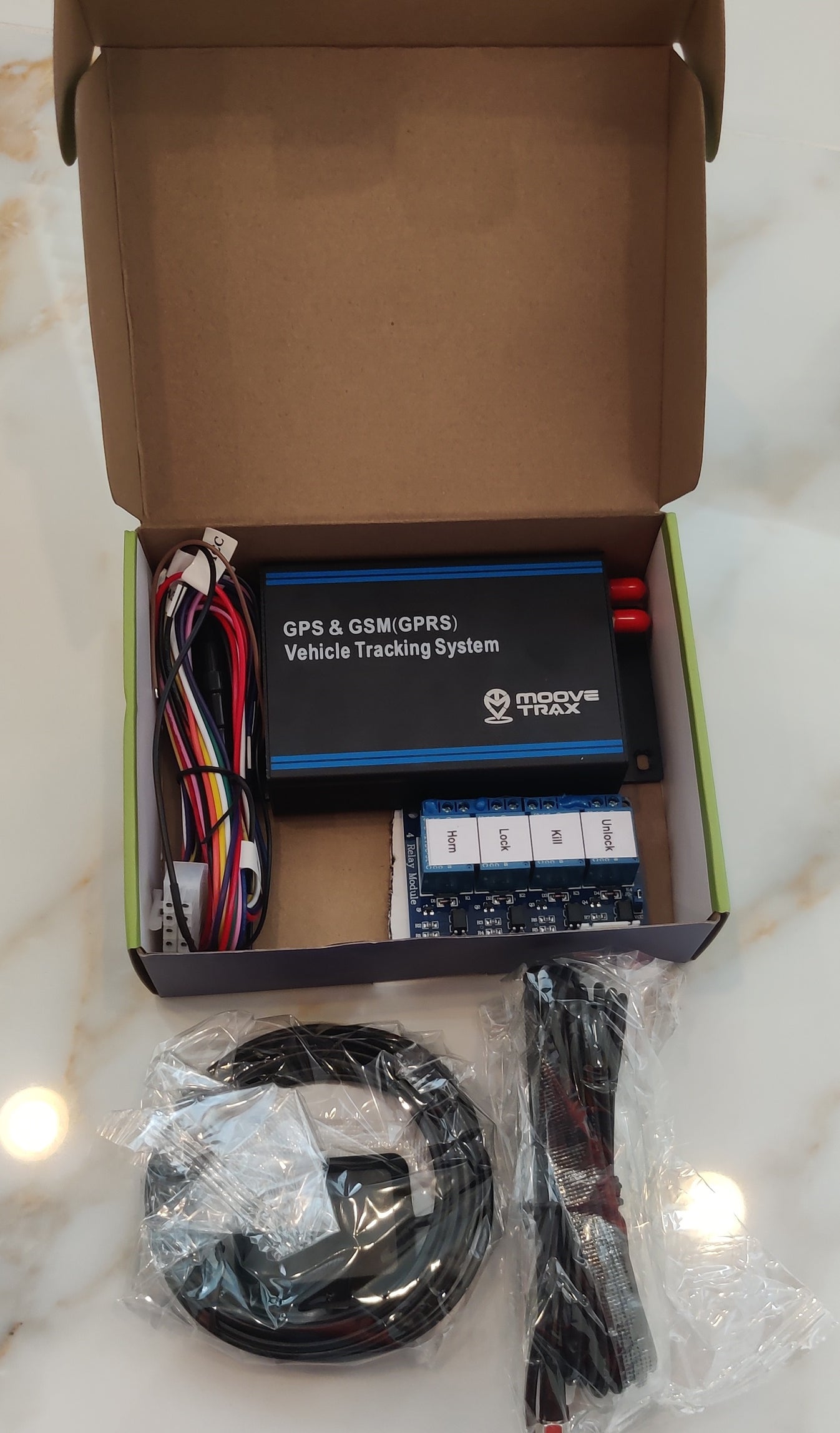 MooveTrax V1 Rental Car Tracker Complete Setup MooveTrax Rental Car