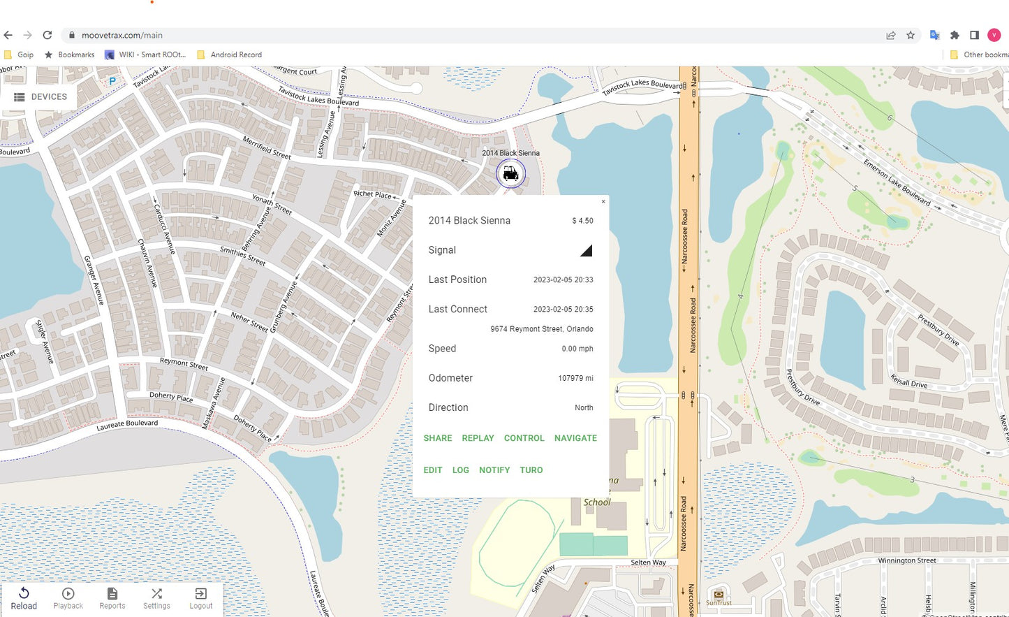 MooveTrax V1 Rental Car Tracker - Complete Setup