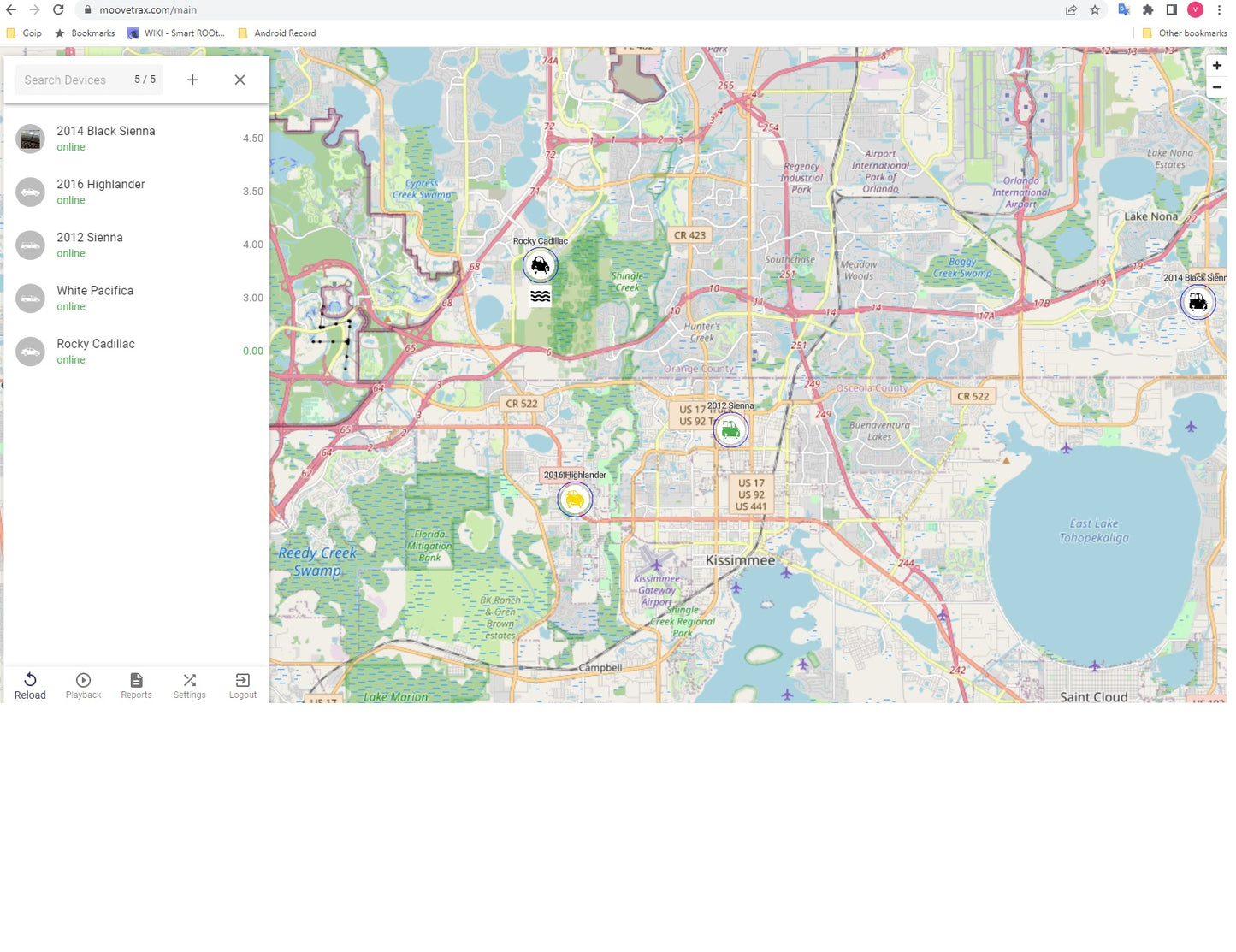 MooveTrax V1 Rental Car Tracker - Complete Setup