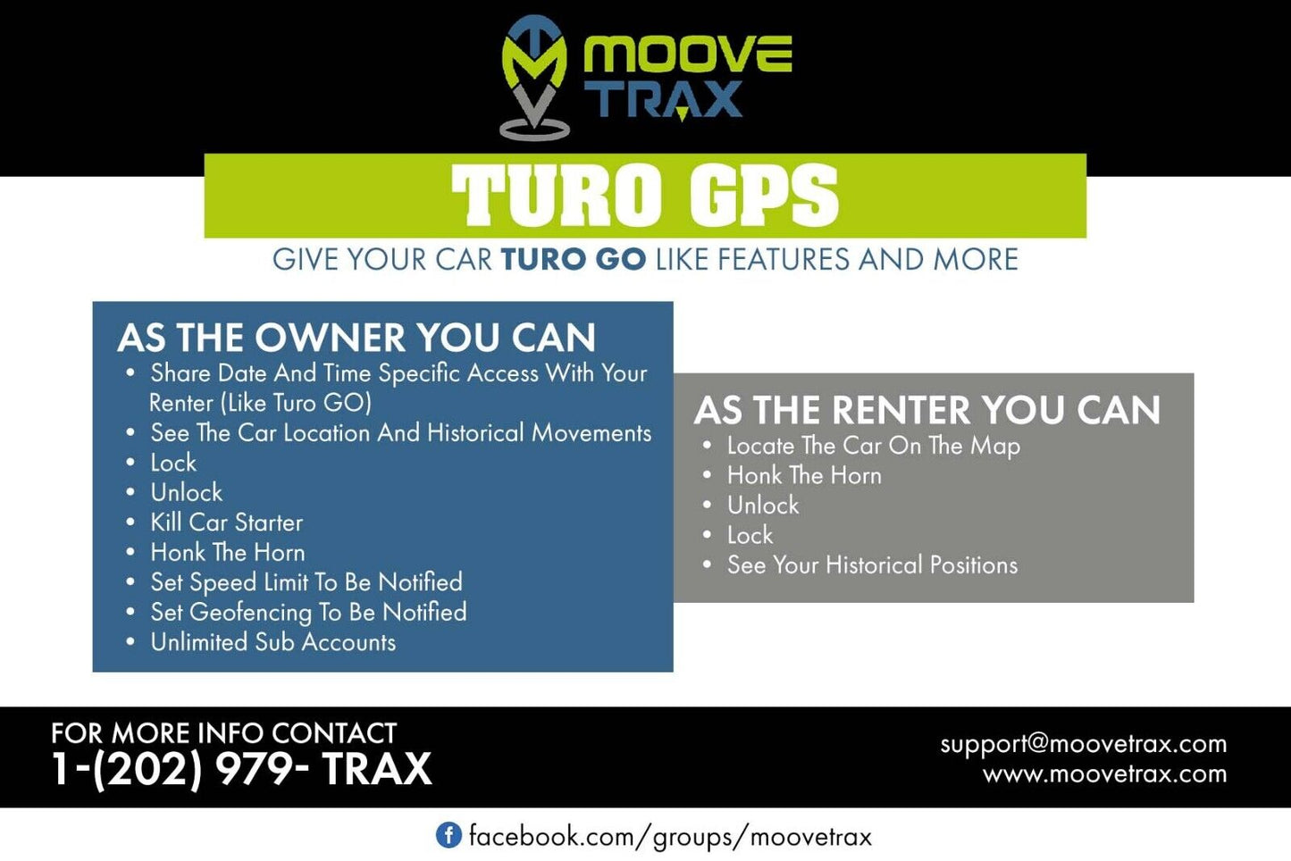 MooveTrax V1 Rental Car Tracker - Complete Setup