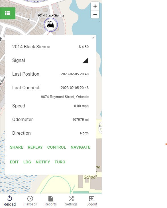 MooveTrax V1 Rental Car Tracker Complete Setup MooveTrax Rental Car